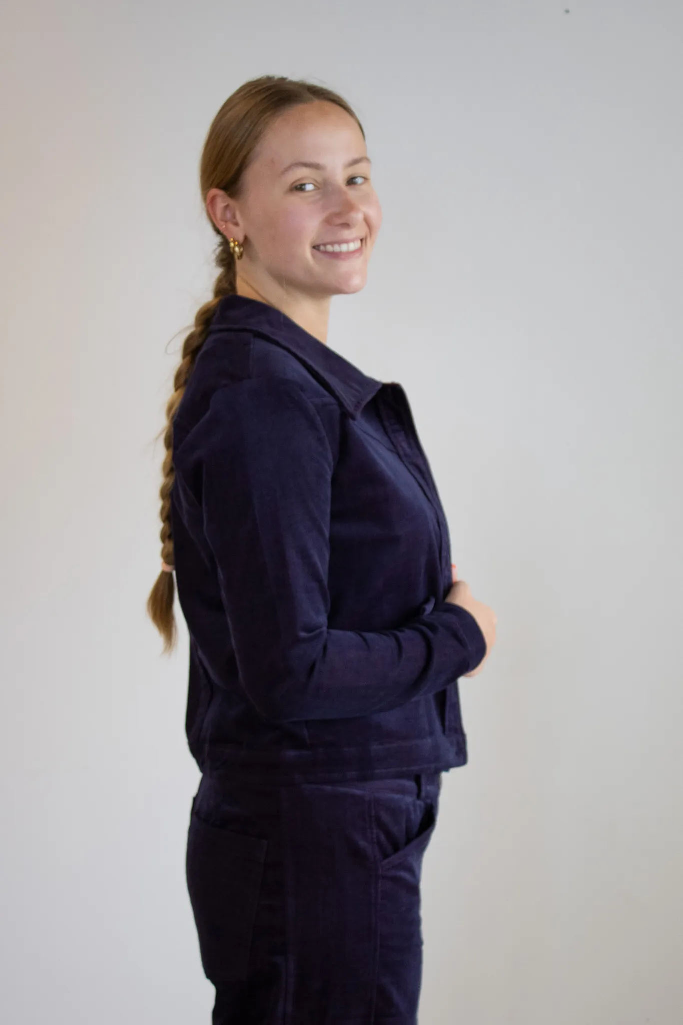 Sidney jacket - Paars - Afbeelding 3
