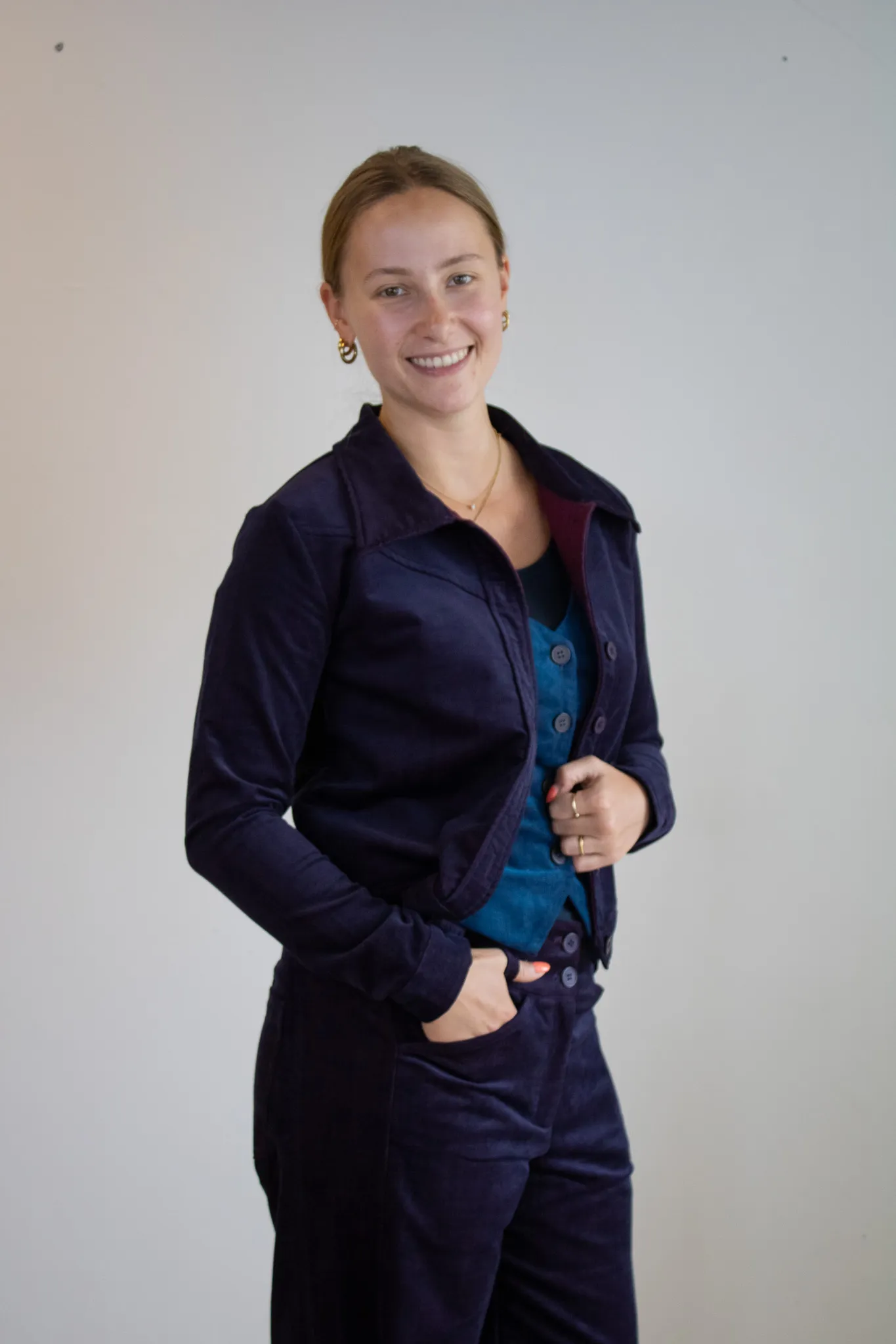 Sidney jacket - Paars - Afbeelding 4