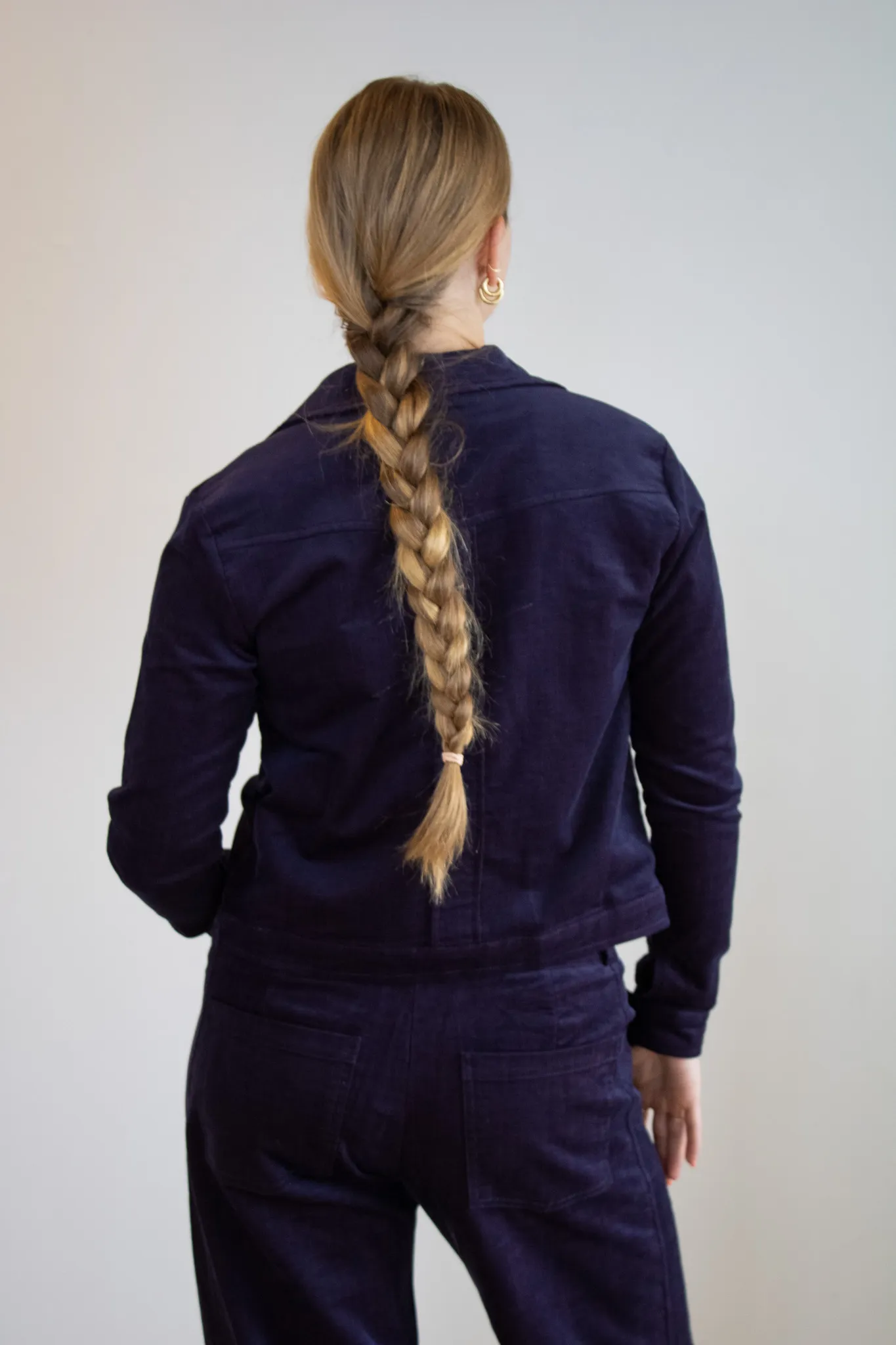 Sidney jacket - Paars - Afbeelding 5
