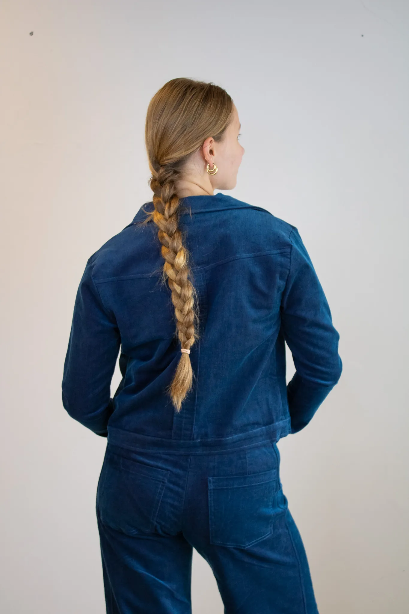 Sidney jacket - petrol - Afbeelding 3