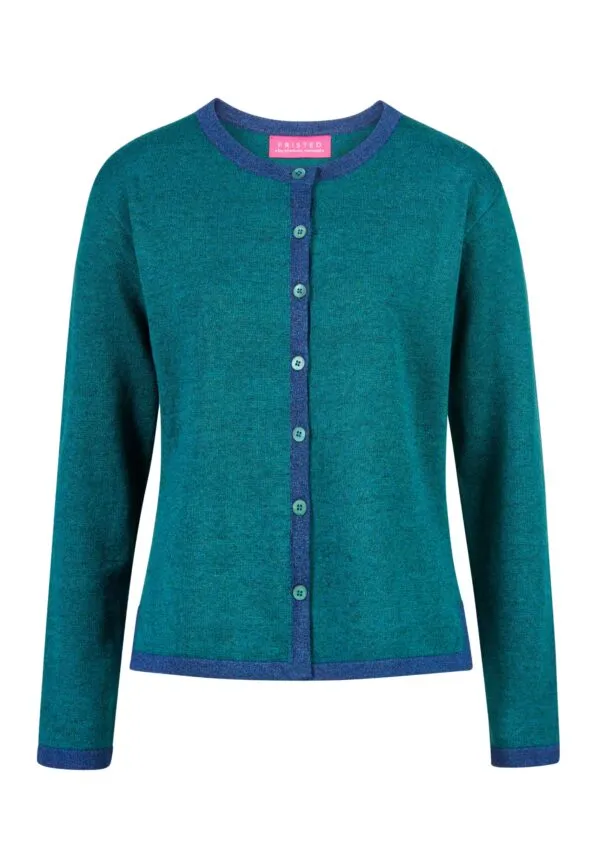 Cardigan Noa - Donkergroen