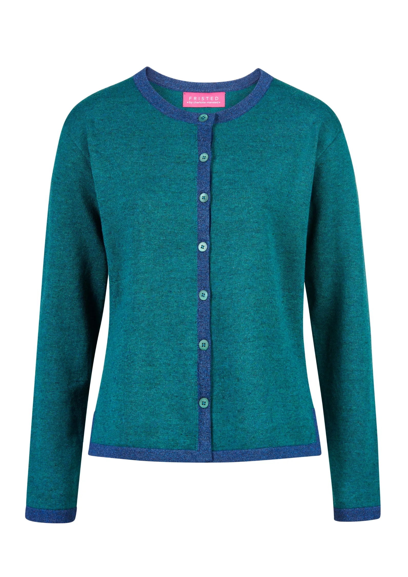 Cardigan Noa - Donkergroen