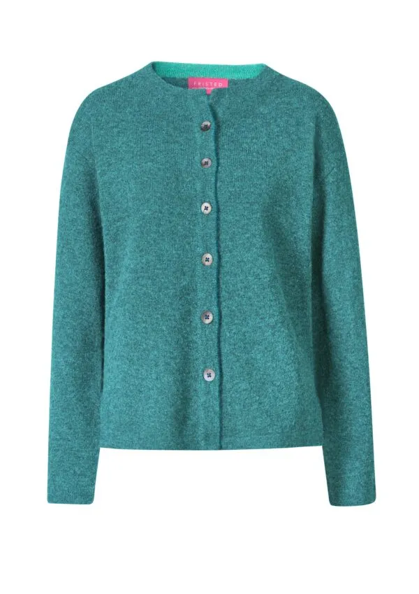 Cardigan Moma - Emerald