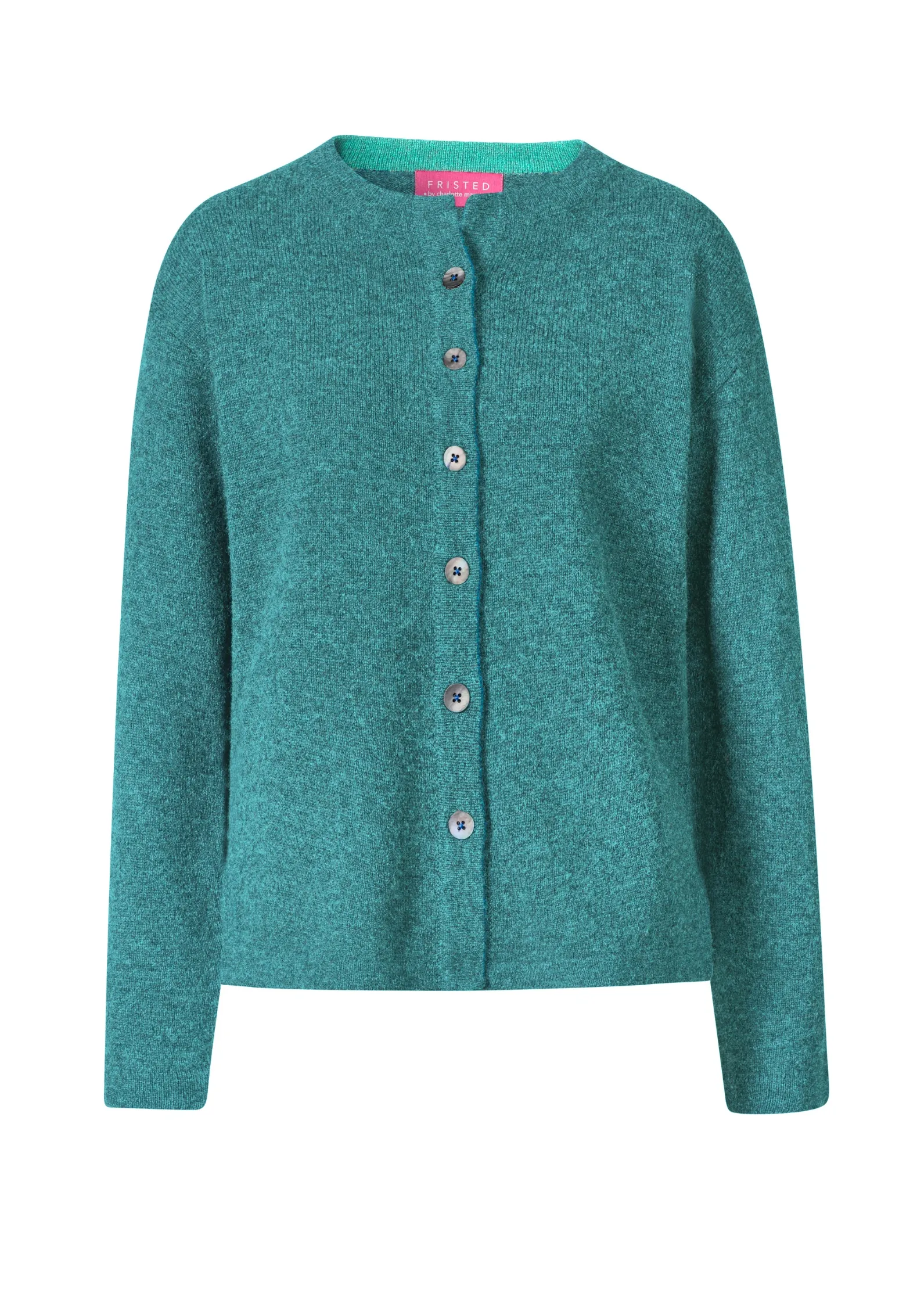 Cardigan Moma - Emerald