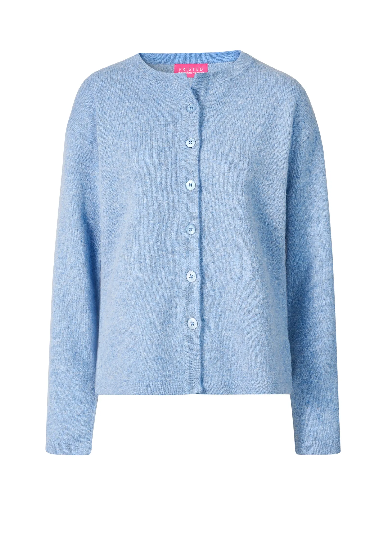 Cardigan Moma - Lichtblauw