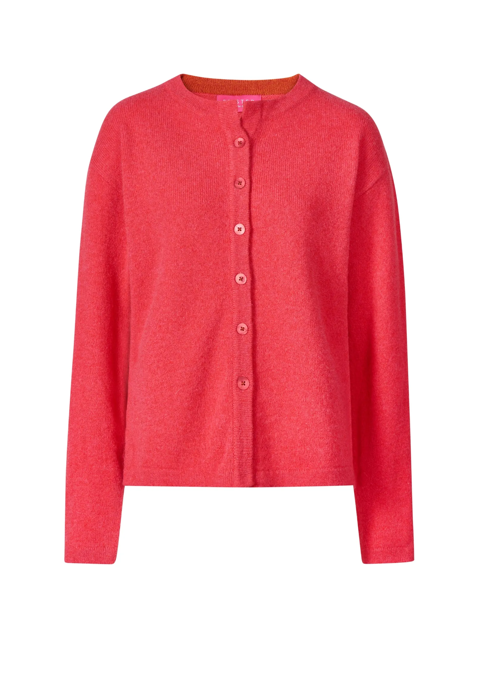 Cardigan Moma - raspberry