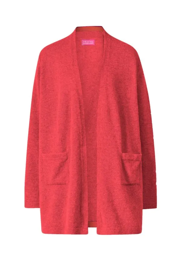 Coat Moe - raspberry