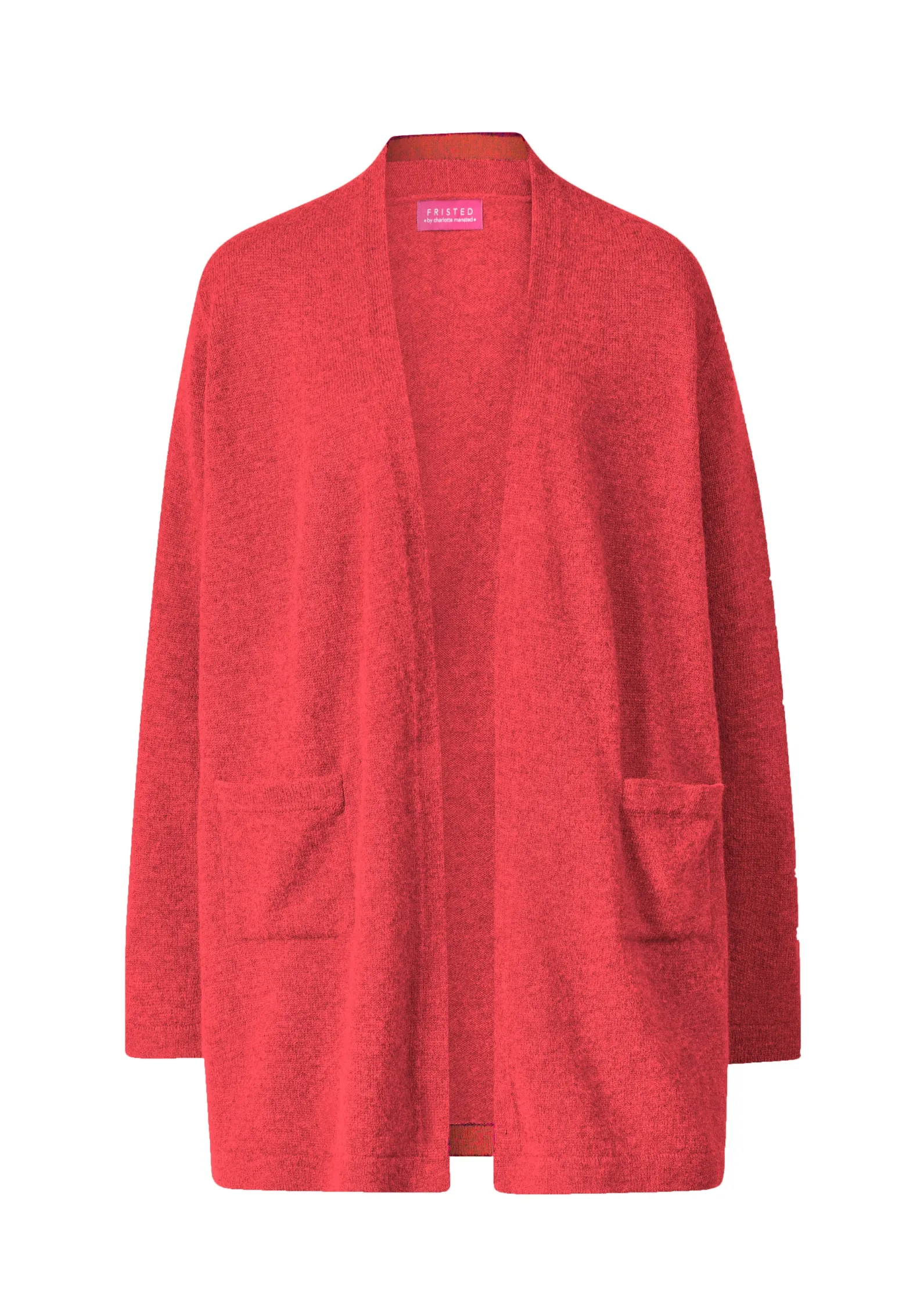 Coat Moe - raspberry