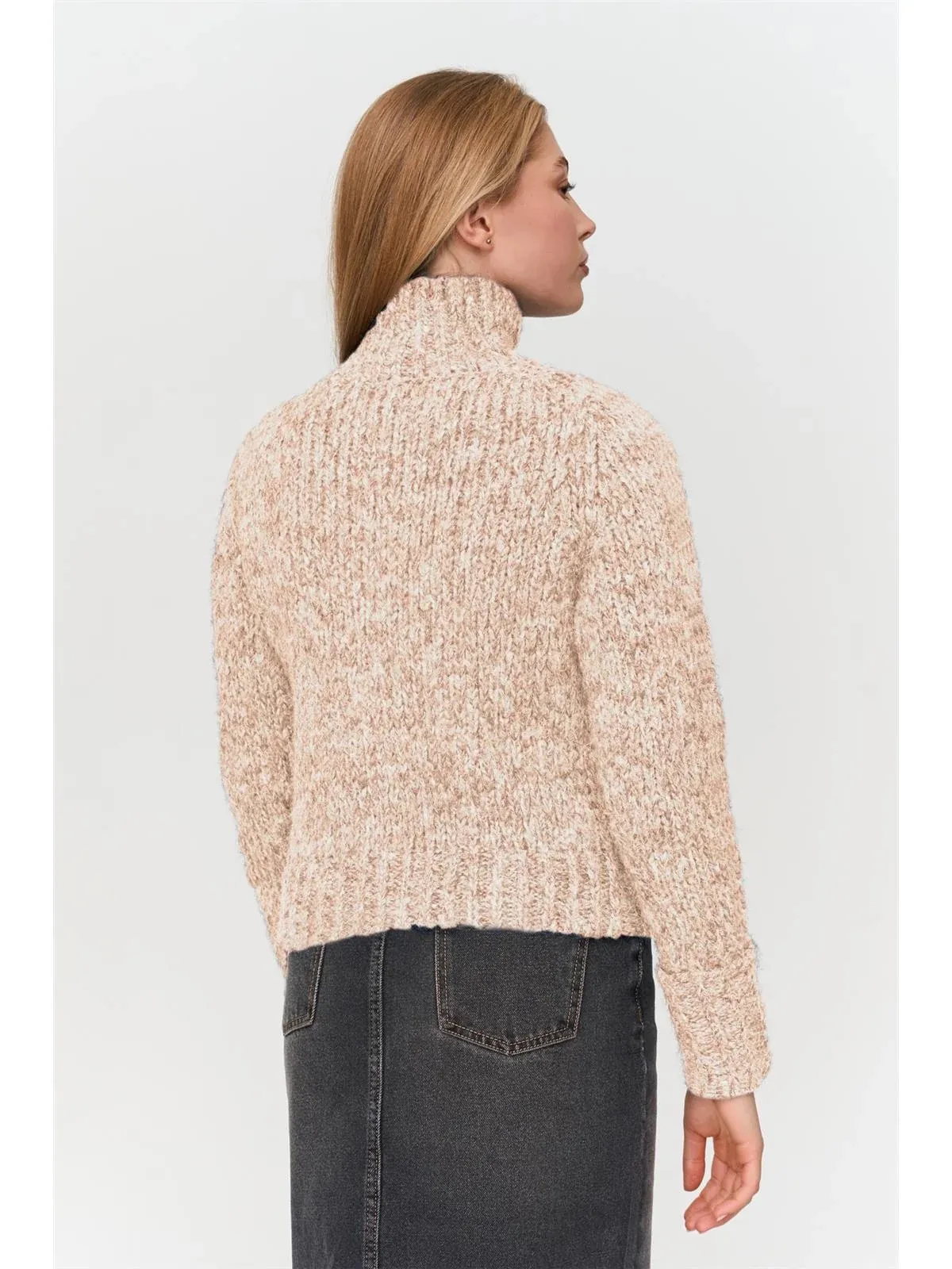 Cardigan - Beige - Afbeelding 2