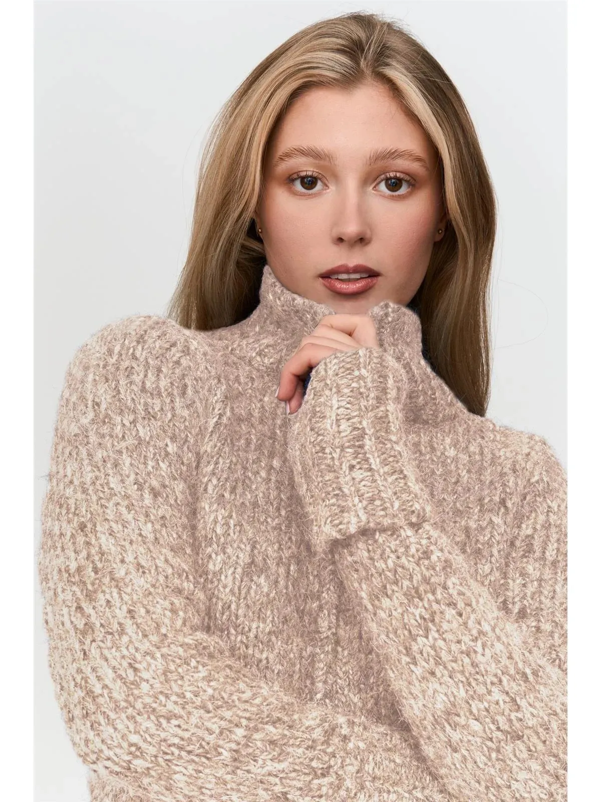 Cardigan - Beige - Afbeelding 3