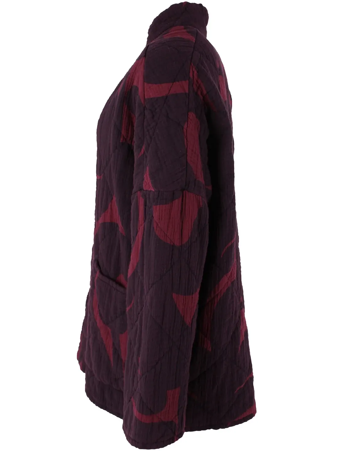 Danekatrin Quilt AOP Jacket - Navy - Afbeelding 4