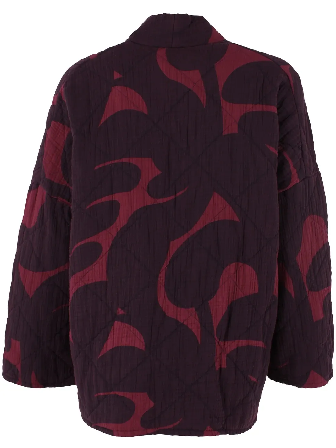 Danekatrin Quilt AOP Jacket - Navy - Afbeelding 5
