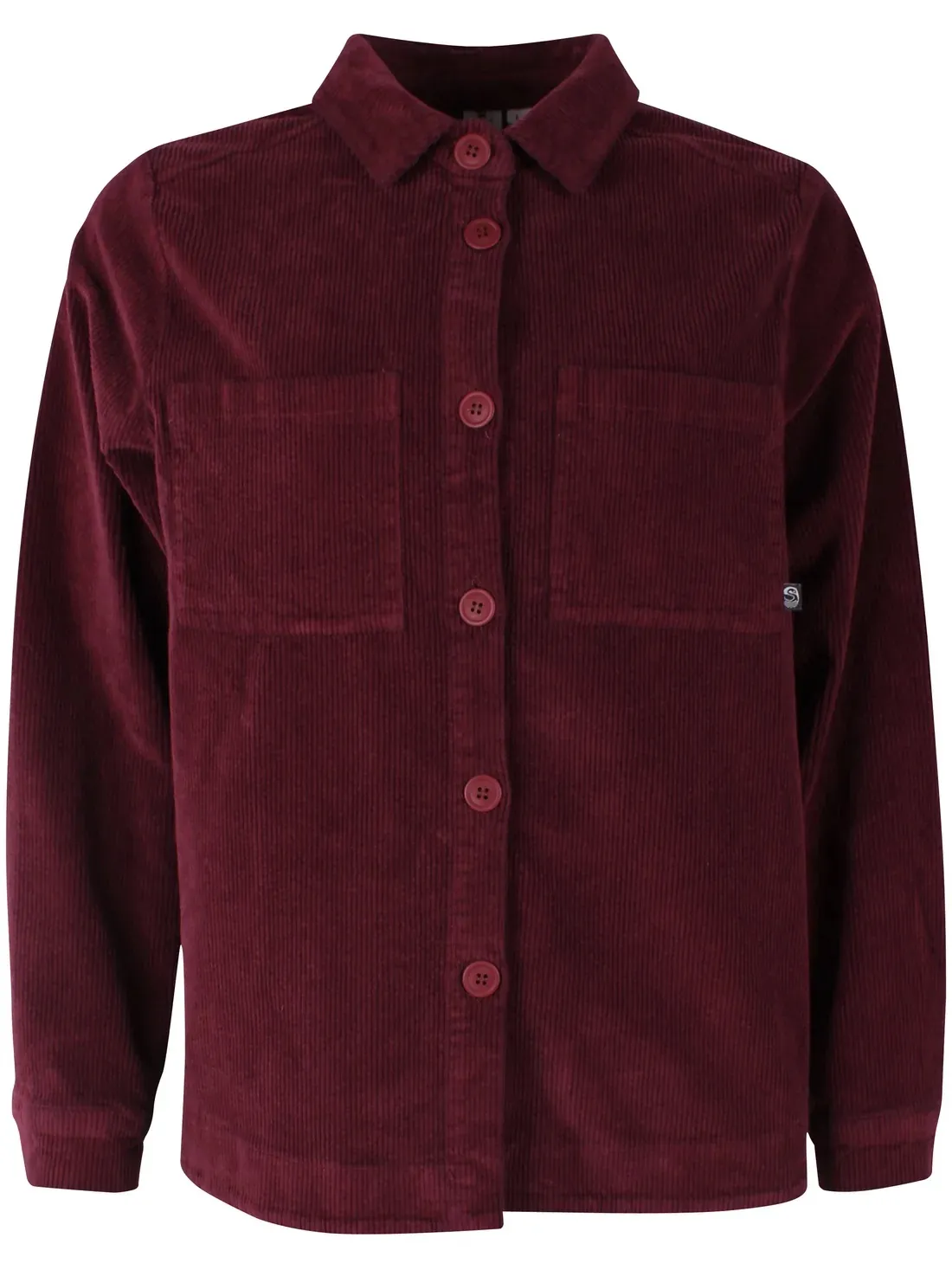 Danecattle Cord Stretch Blouse - cherry - Afbeelding 5