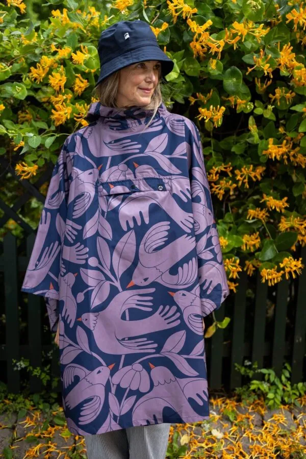 Danepackit Rainponcho - Donkerblauw
