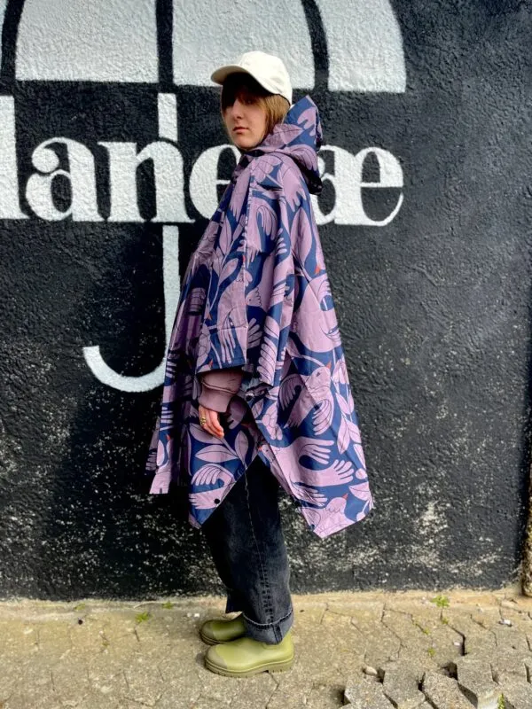 Danepackit Rainponcho - Donkerblauw