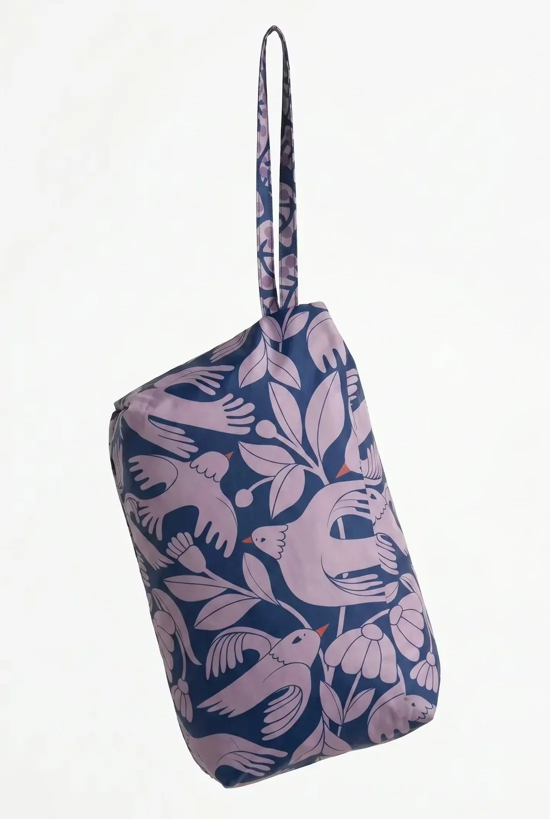Danepackit Rainponcho - Donkerblauw - Afbeelding 3