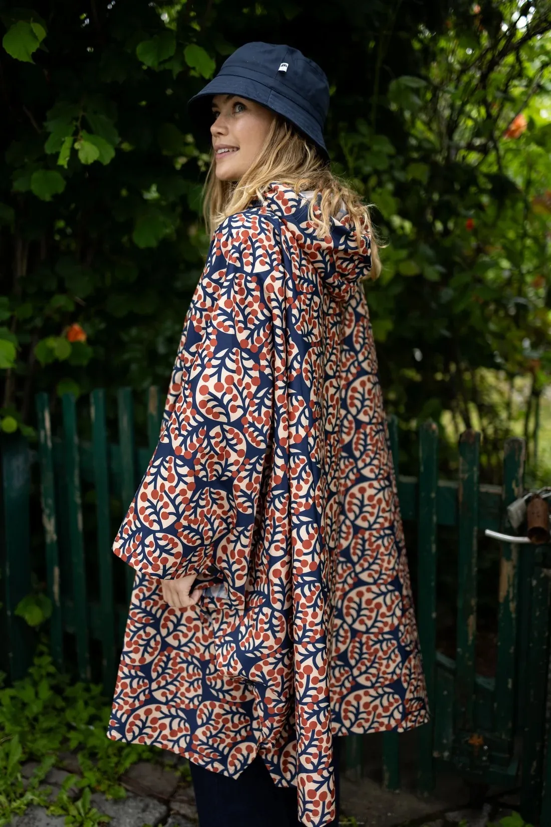 Danepackit Rainponcho - Print multi - Afbeelding 3