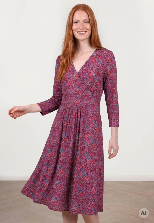 Kleid Ulifi - Plum