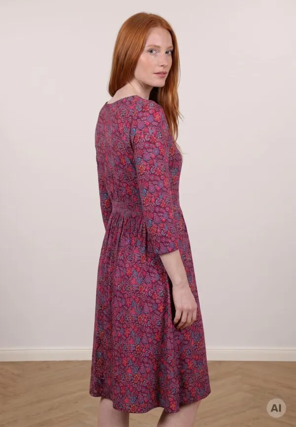 Kleid Ulifi - Plum
