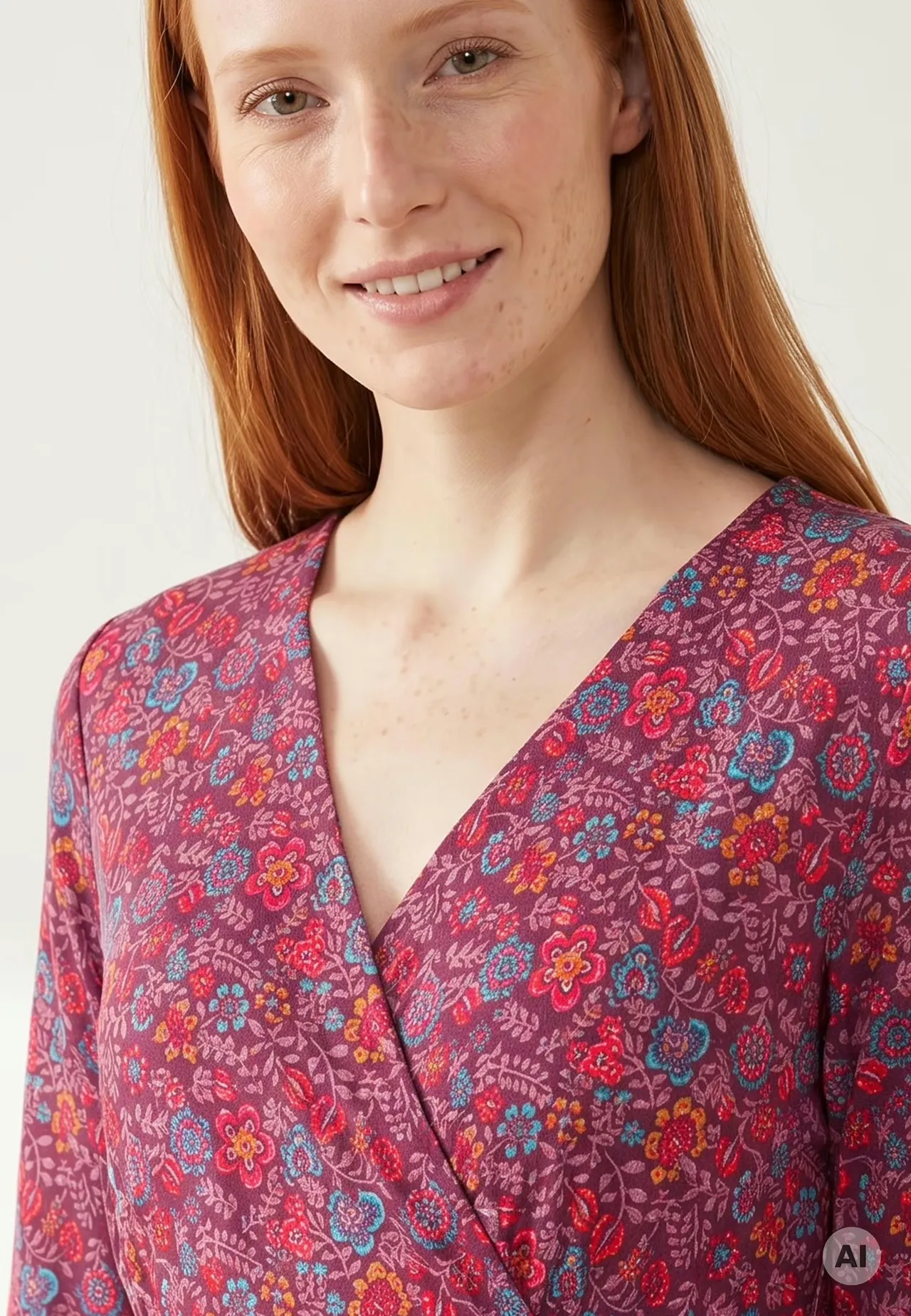 Kleid Ulifi - Plum - Afbeelding 3