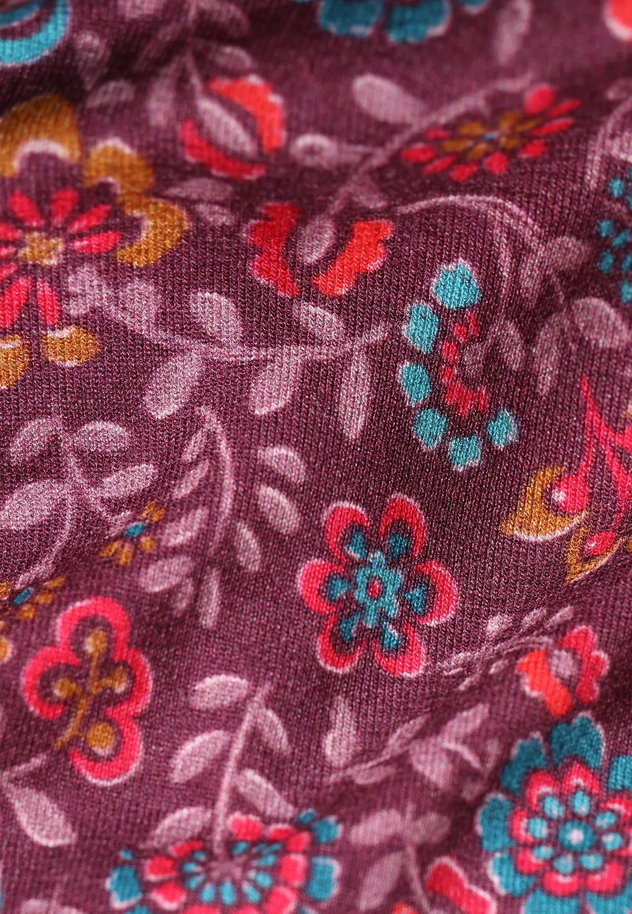 Kleid Ulifi - Plum - Afbeelding 4