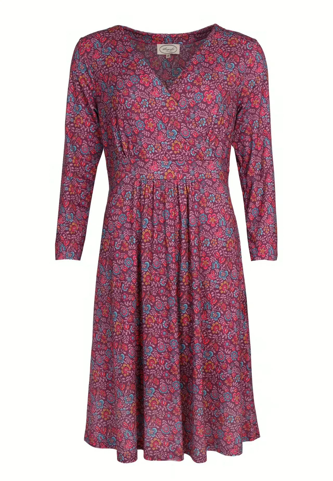 Kleid Ulifi - Plum - Afbeelding 5