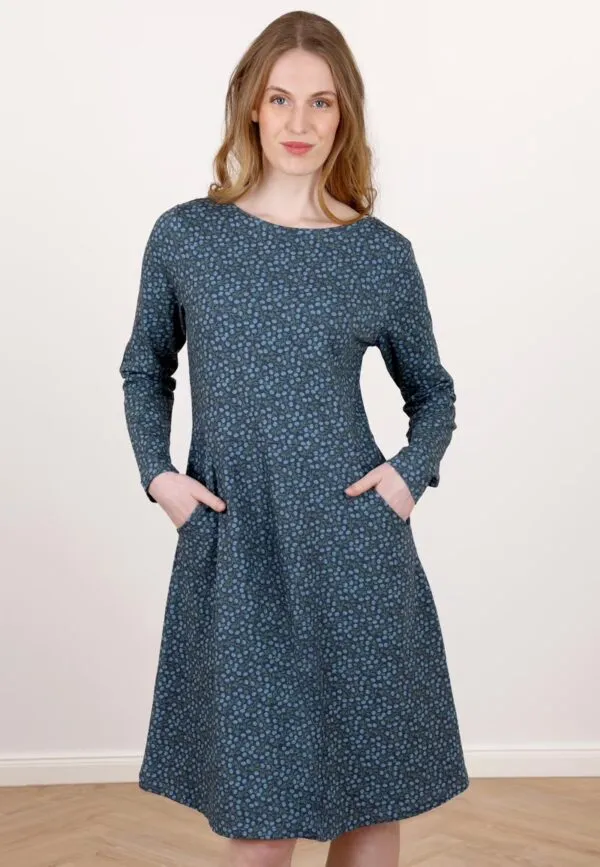 Kleid Yvettina - Navy