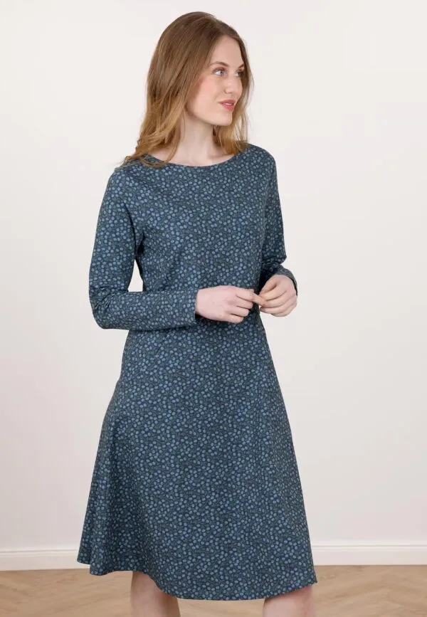 Kleid Yvettina - Navy