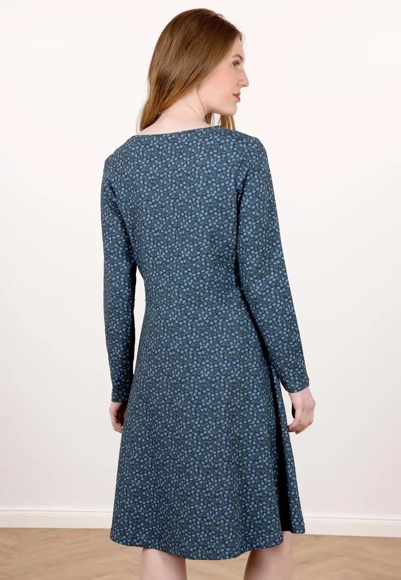 Kleid Yvettina - Navy - Afbeelding 3