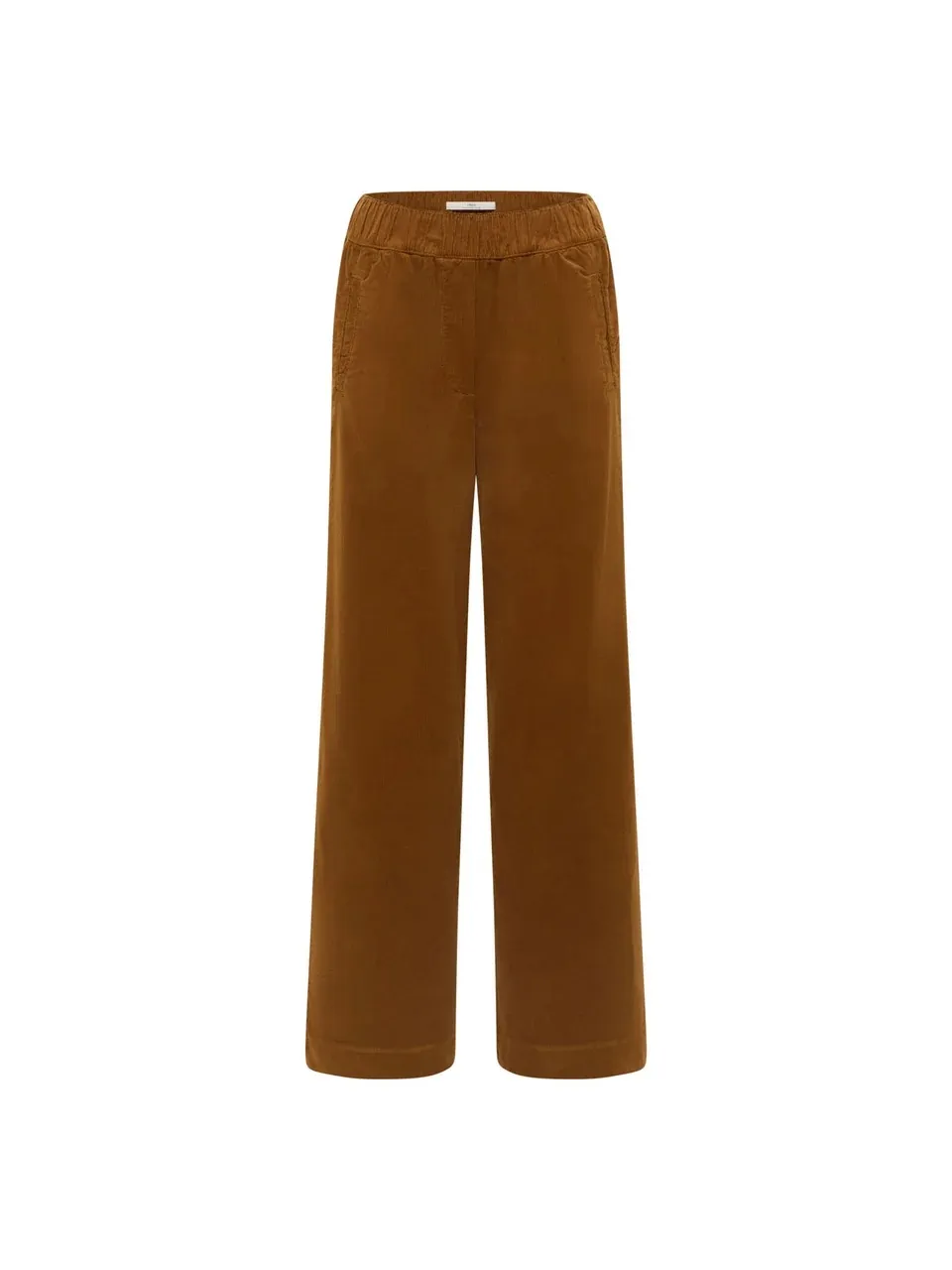 Hose mit weitem Bein GOTS - Brown - Afbeelding 5