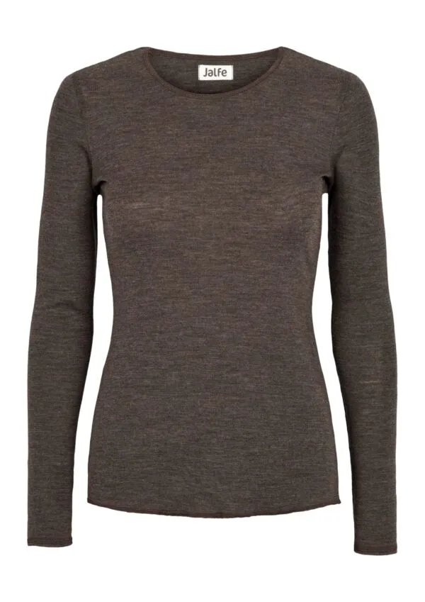 Shirt Wool  - Mokka