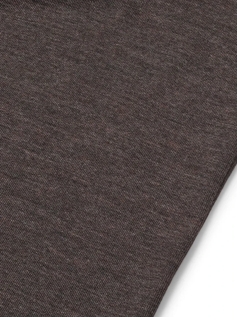 Shirt Wool  - Mokka - Afbeelding 3
