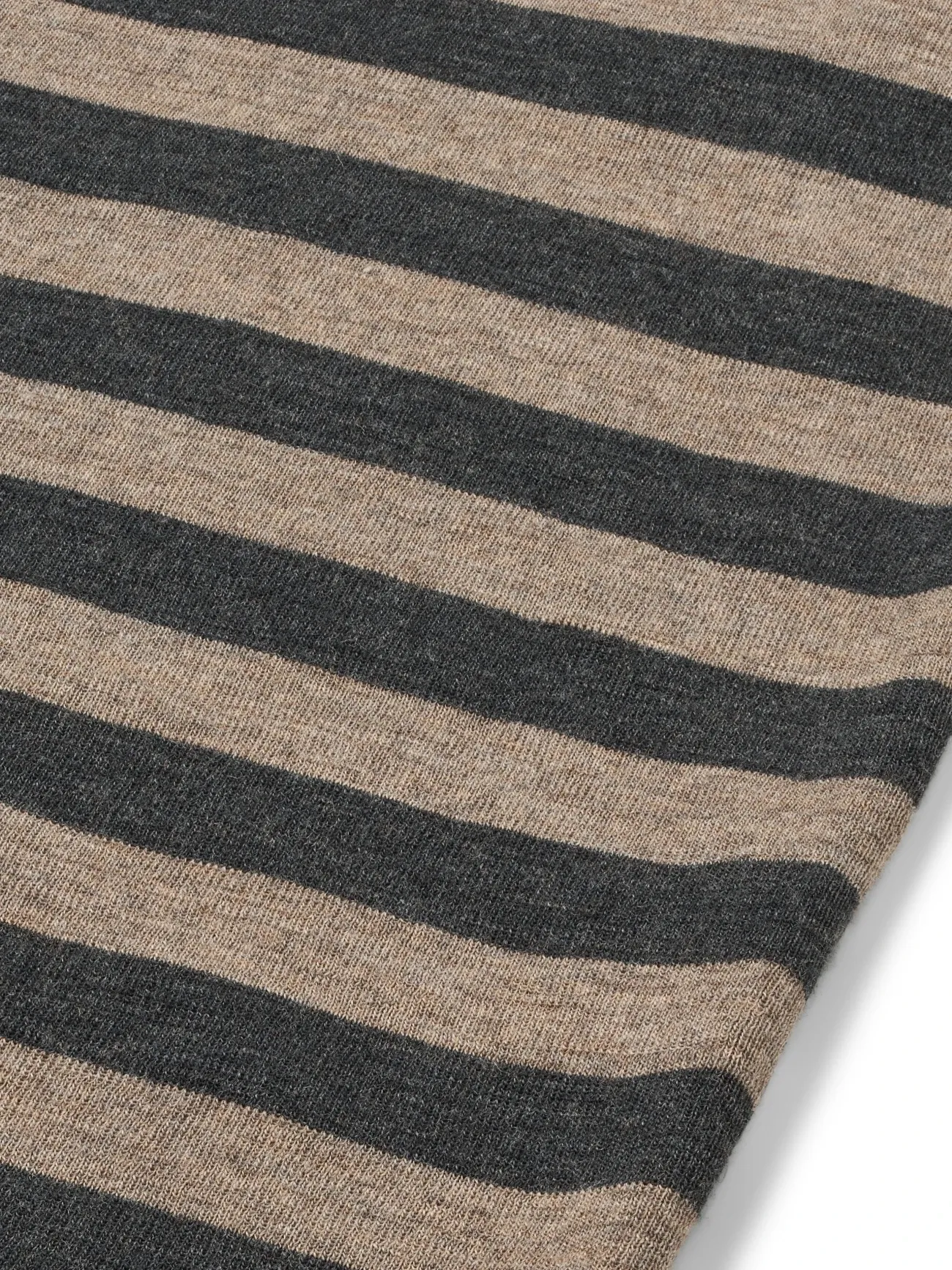 Sif shirt stripes - Anthracite/Light brown - Afbeelding 2