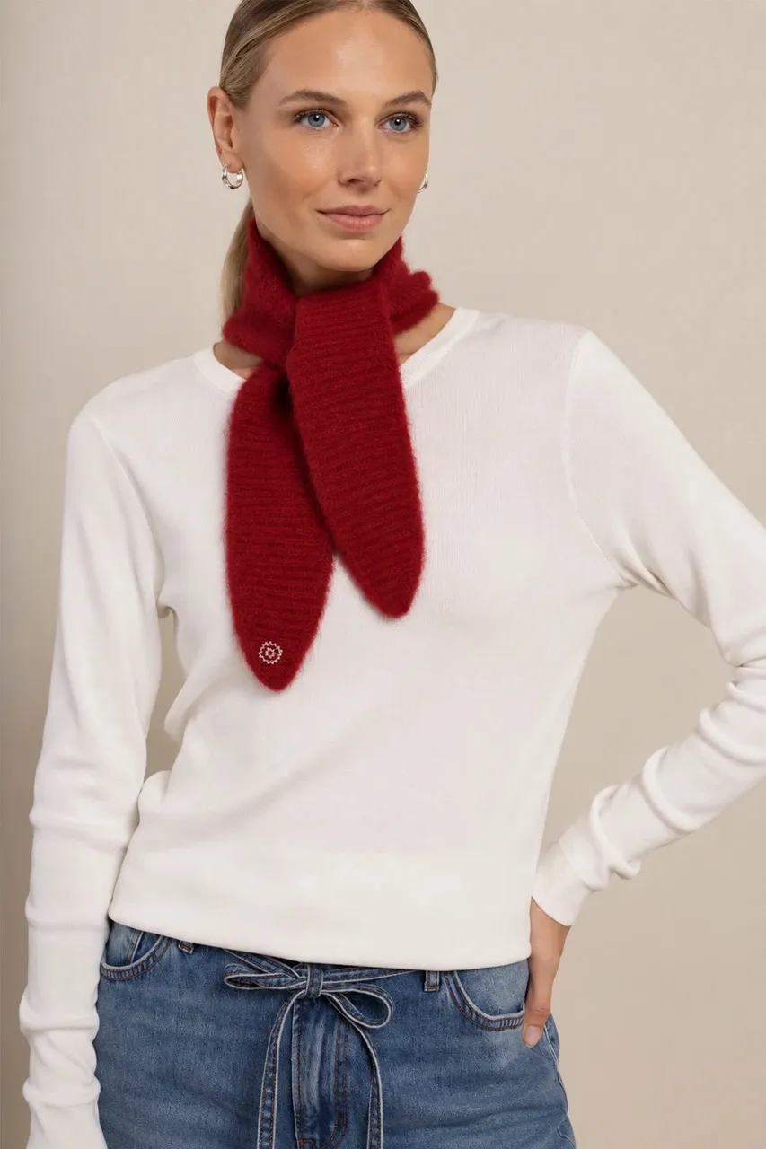 Sophia scarf - Rood