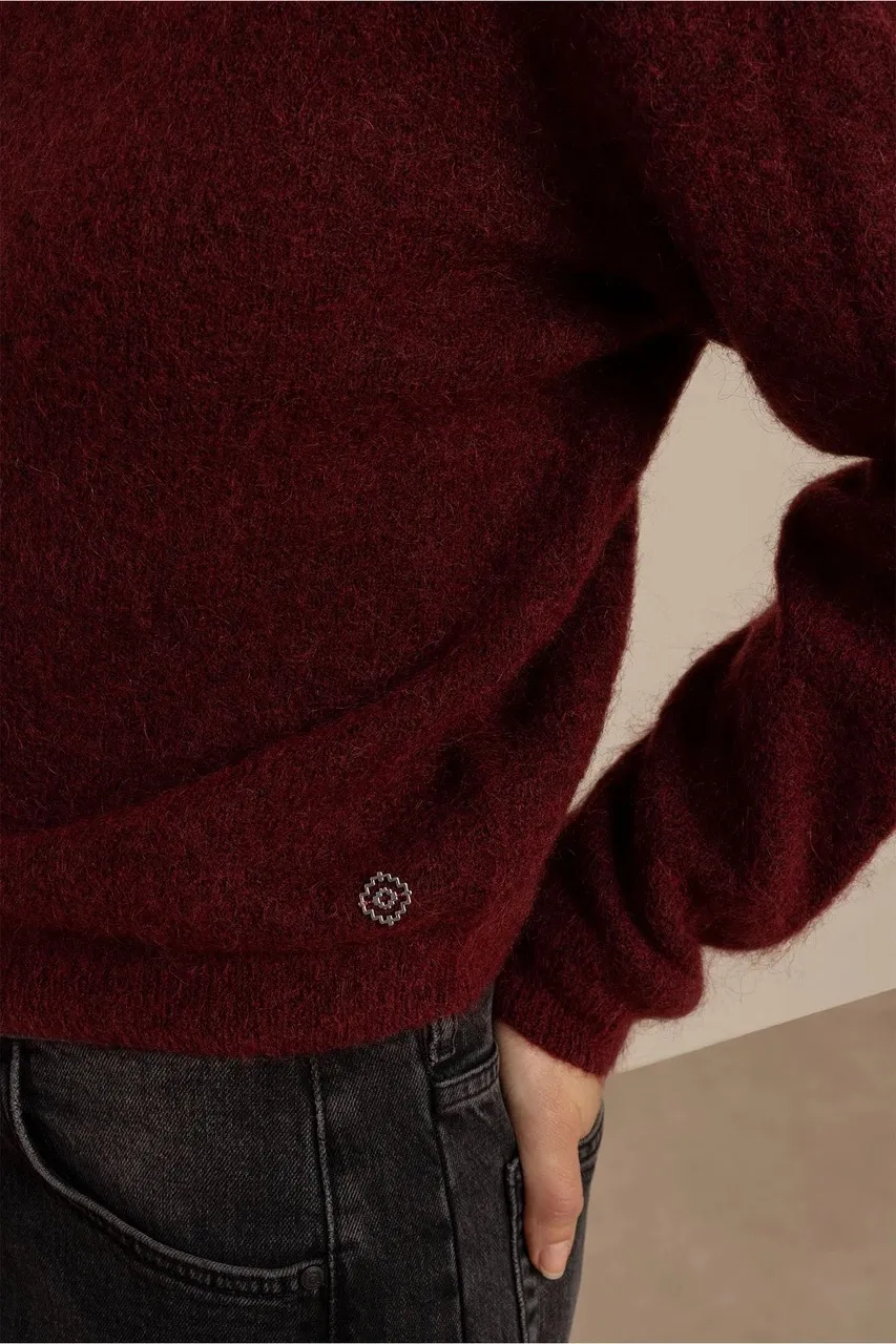 Bibi cardigan - Red Wine - Afbeelding 3
