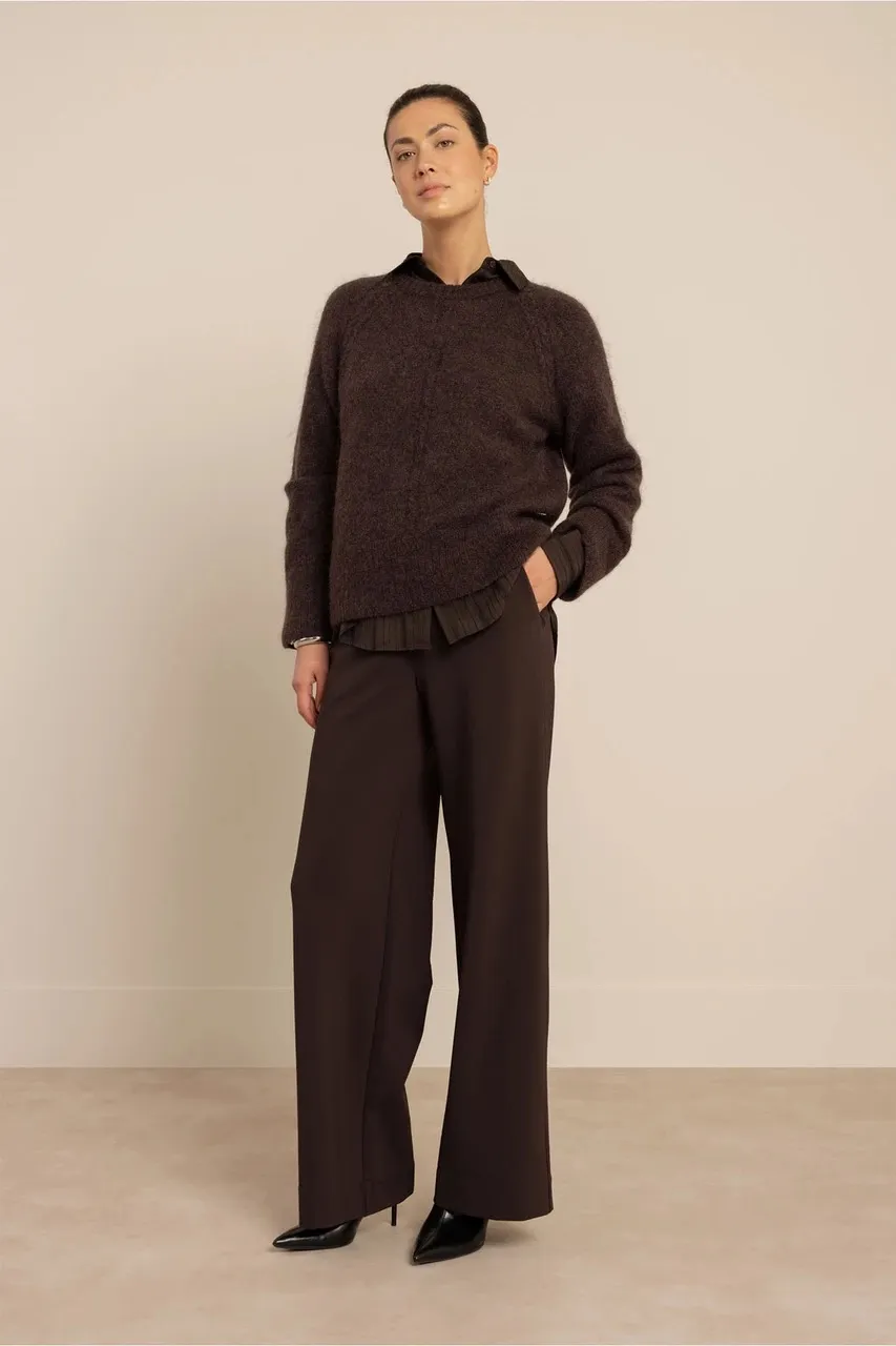 Luz twill trousers - Espresso - Afbeelding 2