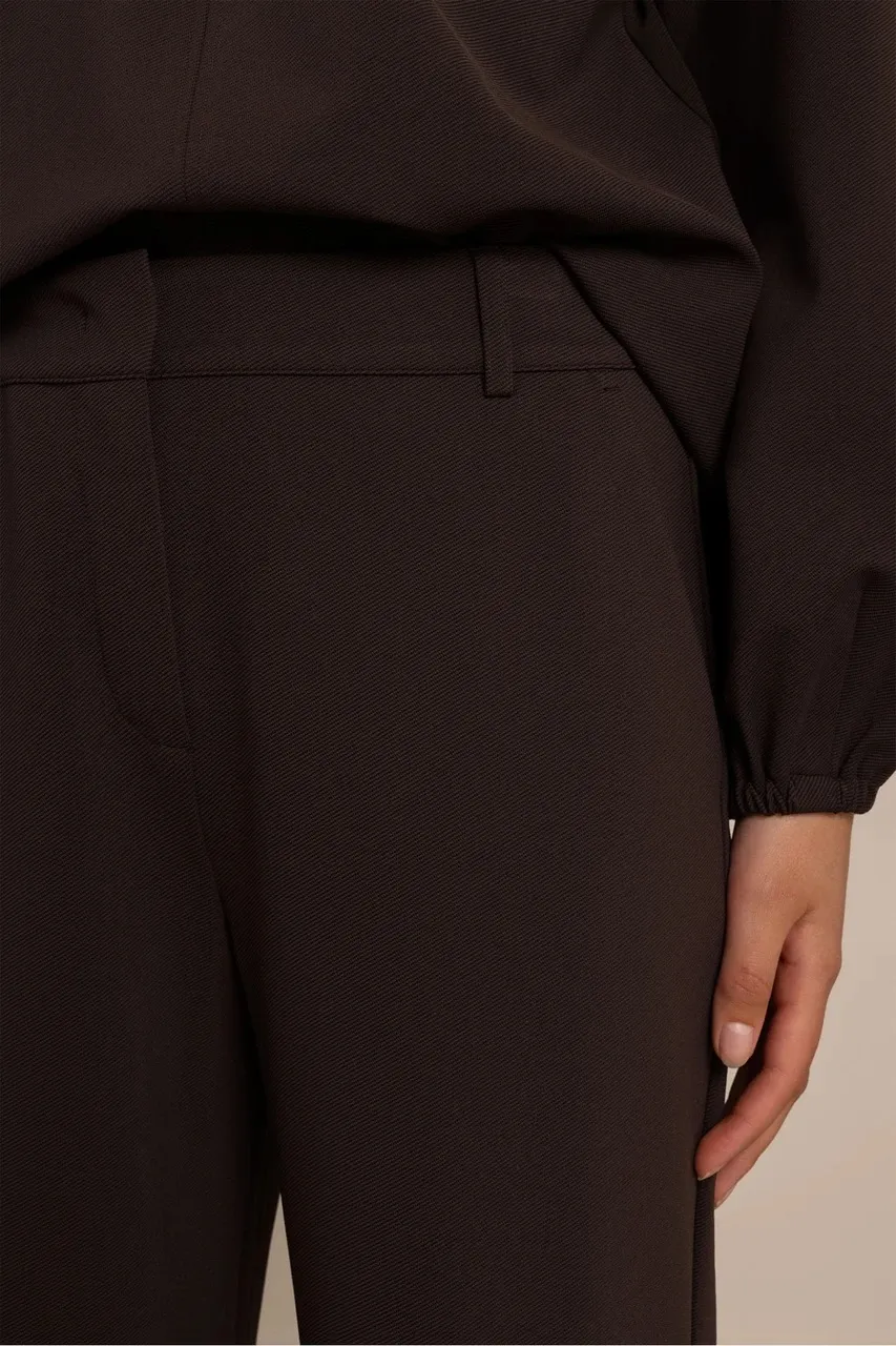Luz twill trousers - Espresso - Afbeelding 3