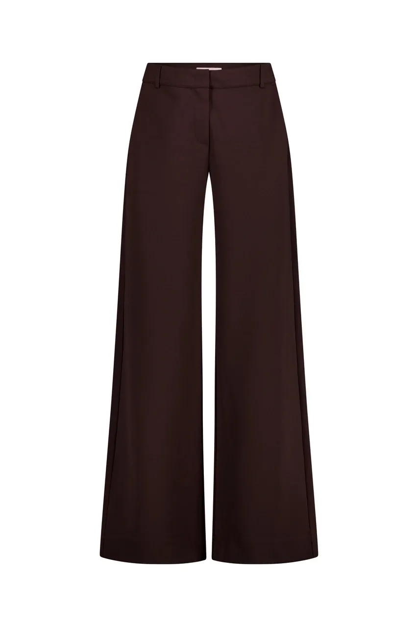 Luz twill trousers - Espresso - Afbeelding 5