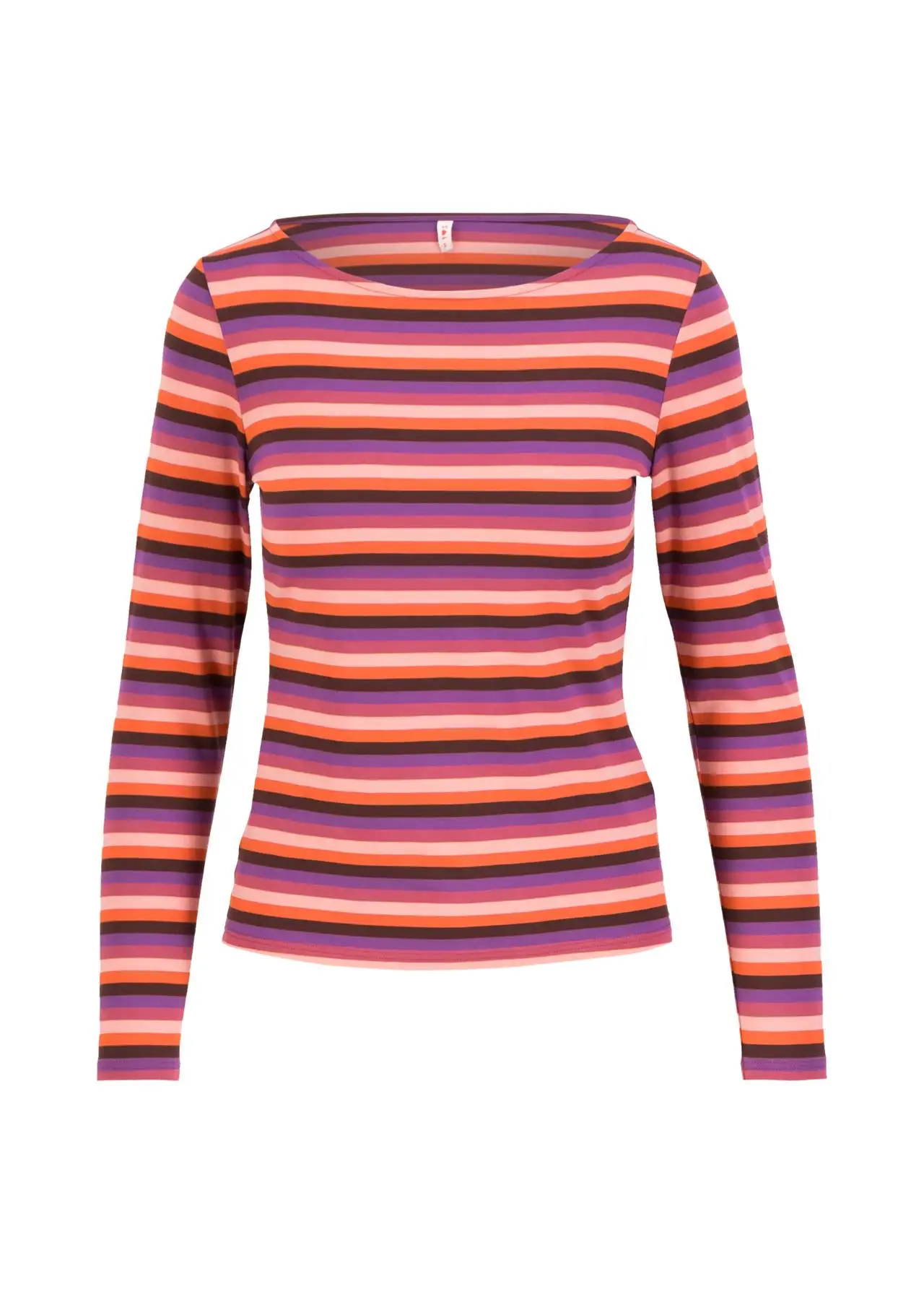 Breton shirt Sweet Sailorette - Paars - Afbeelding 4