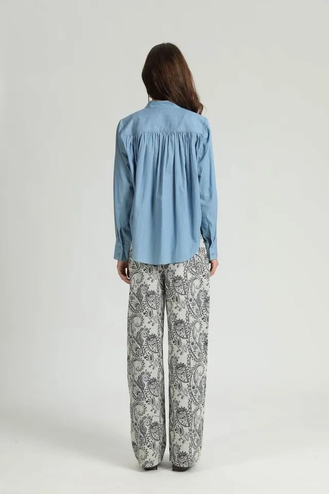 Tera Shirt - Blauw - Afbeelding 3