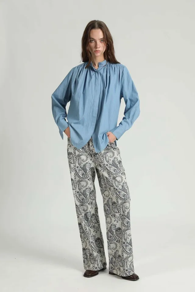 Tera Shirt - Blauw - Afbeelding 4