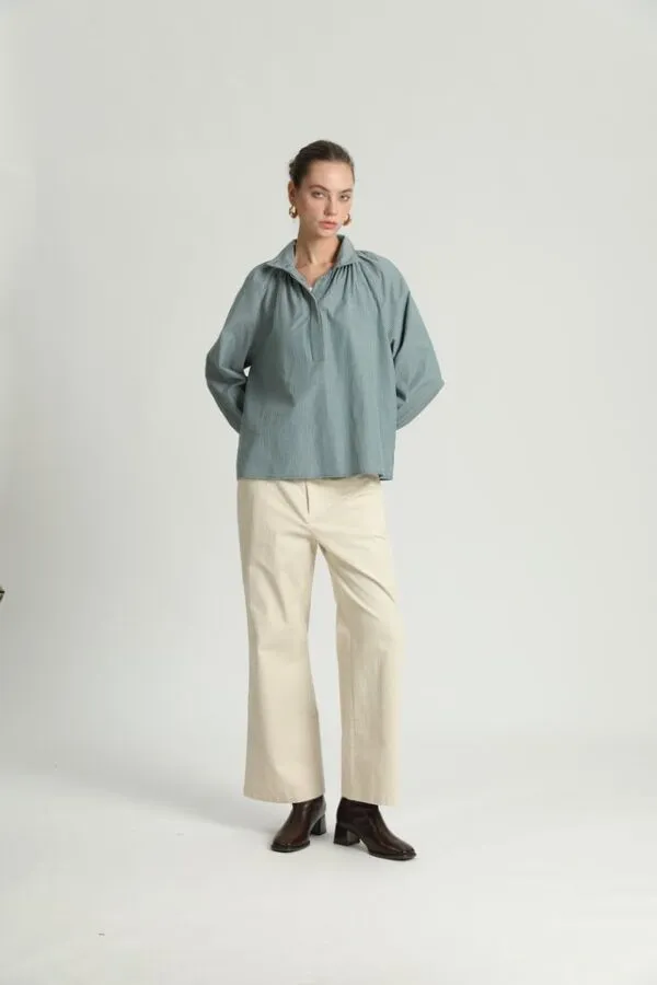 Tiziano Blouse - Groen