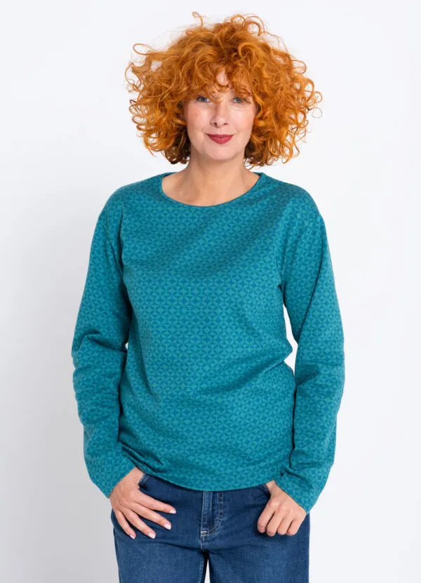 Longsleeve Malena - Blauw