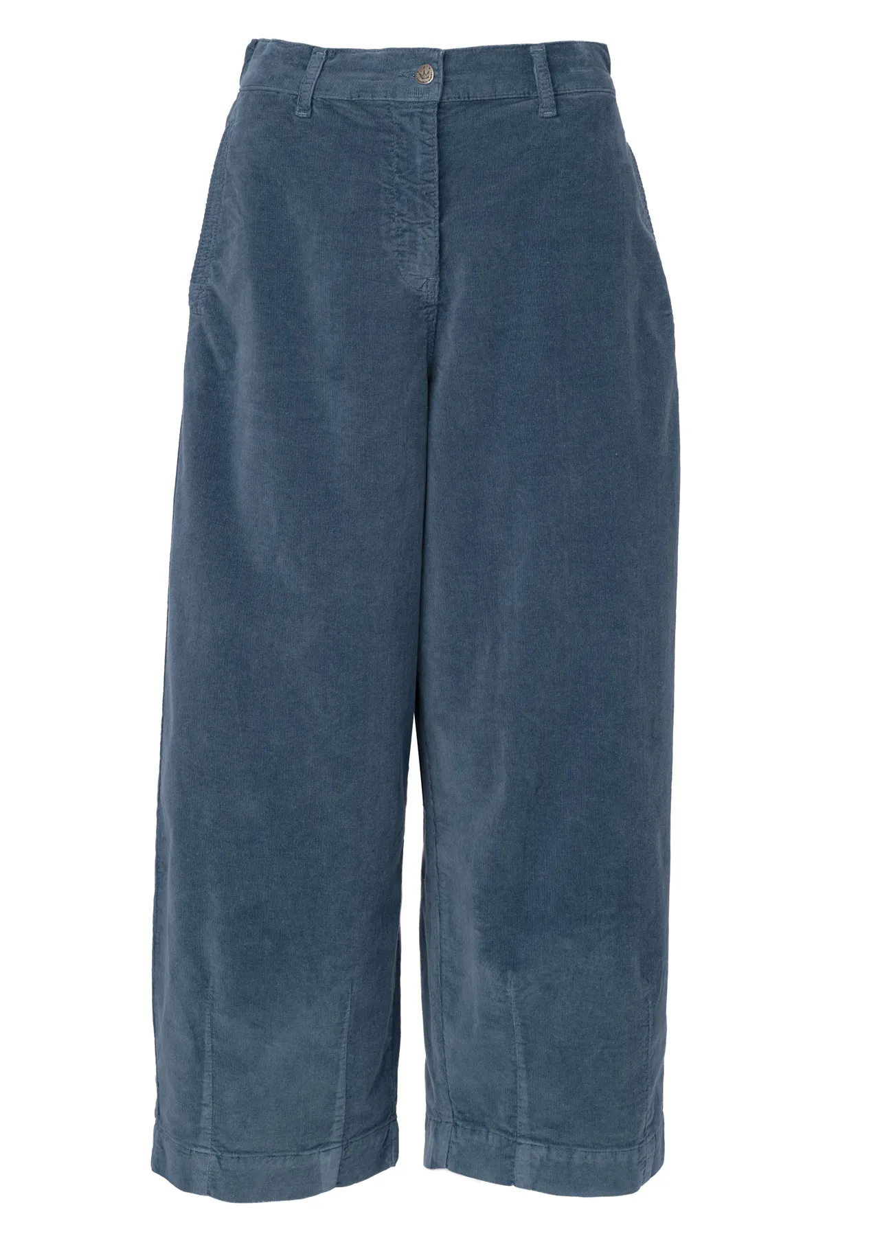 Ribcord 7/8 Trouser - Grijsblauw - Afbeelding 2