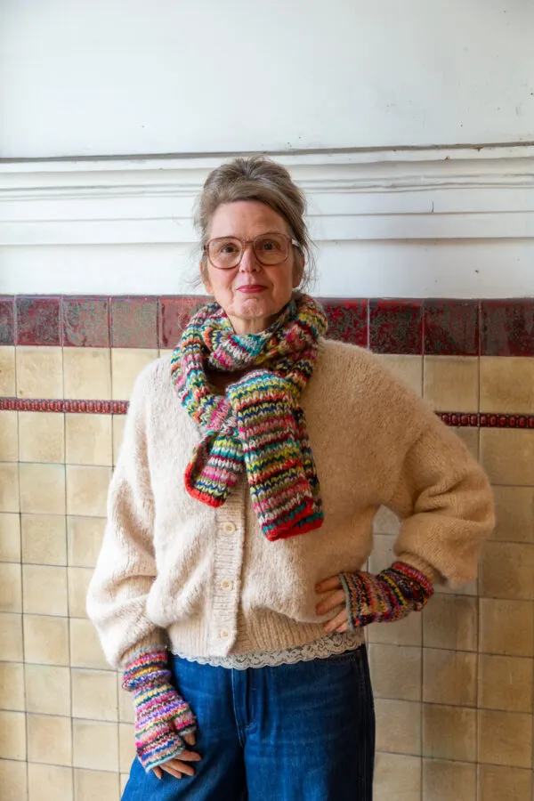 Shawl Sol - Multi color