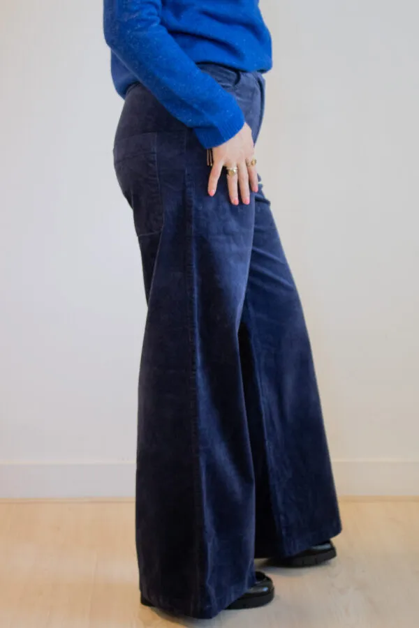 Diss Trousers - Blauw