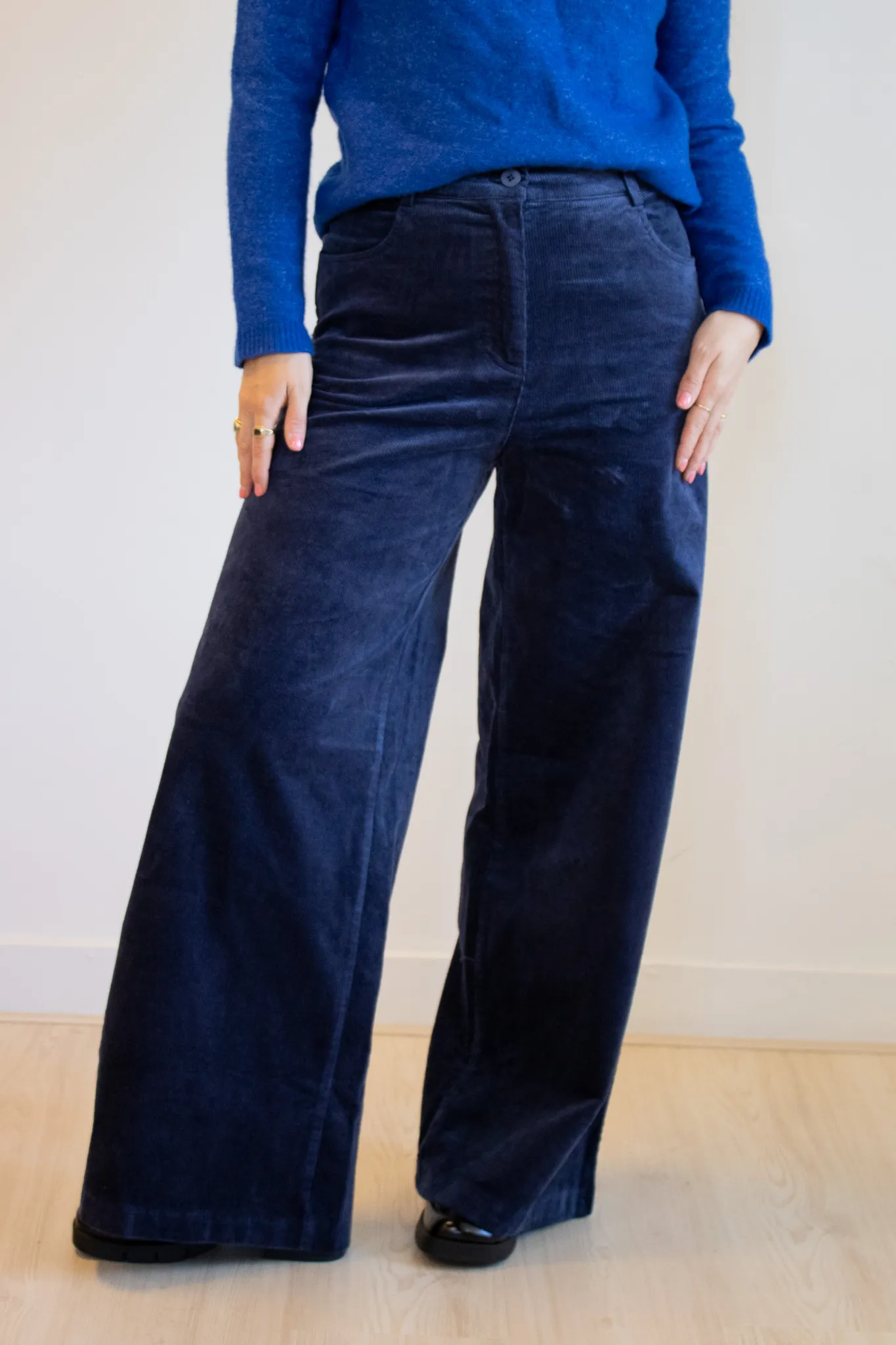 Diss Trousers - Blauw - Afbeelding 4