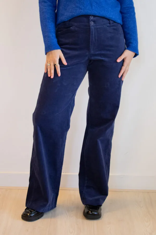 London trousers RBS - Navy