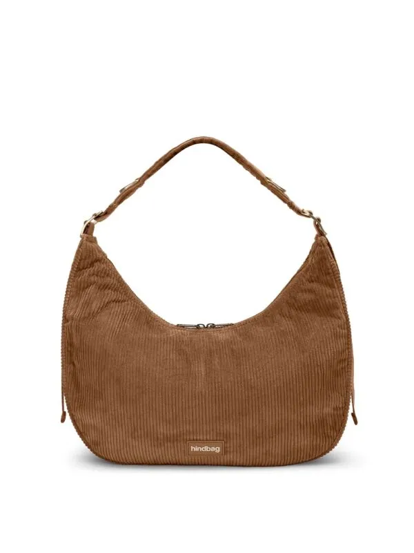Bianca Hobo Bag - Bruin