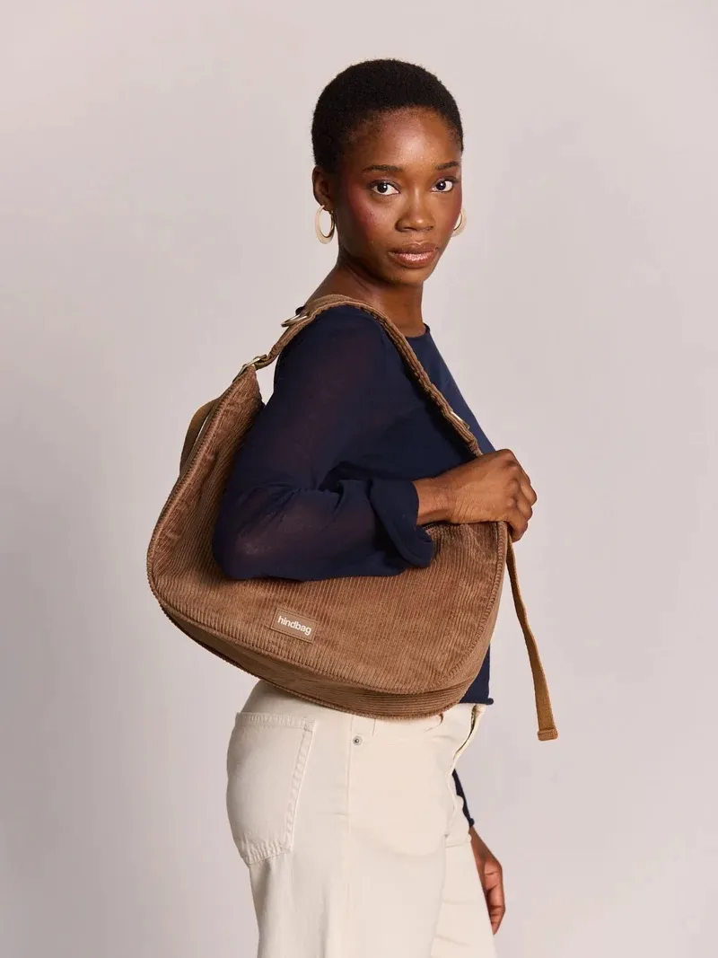Bianca Hobo Bag - Bruin - Afbeelding 3